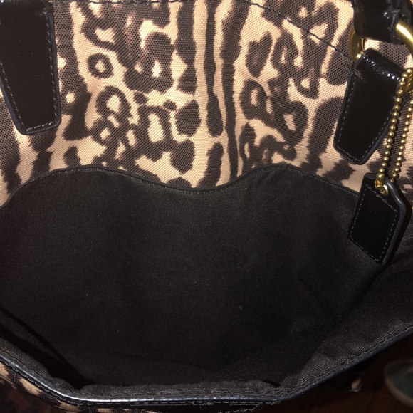 Coach Animal Print Tote - Picture 7 of 10